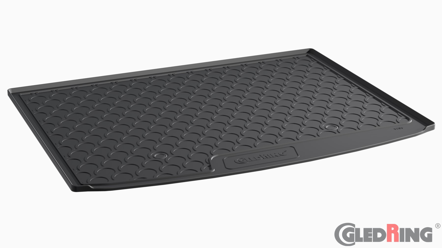 Original Gledring Premium Gummi Kofferraummatte - BMW Ser. 2 Active Tourer F45 2014-2021